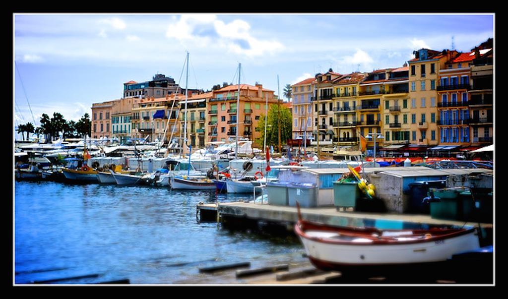 Appartement 2 Chambres - Suquet, Terrasse Et Parking Cannes Rom bilde